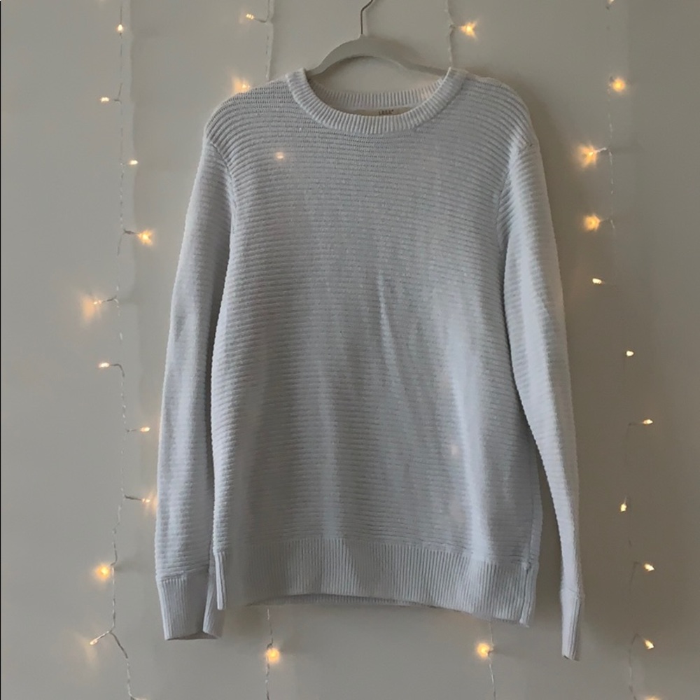 White Sweater